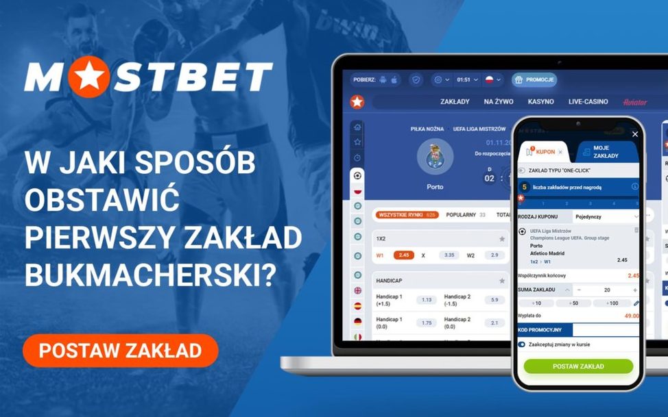 Mostbet — Mostbet Oficjalna Strona w Polsce: Zakłady Sportowe i Kasyno Online