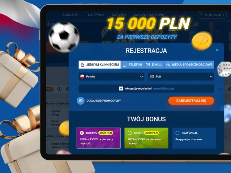 Mostbet — Mostbet Bonus Bez Depozytu | 30 Darmowych Spinów dla Polski 2026